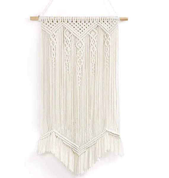 Bohemian DIY Cotton Rope Tapestry Wall Decor