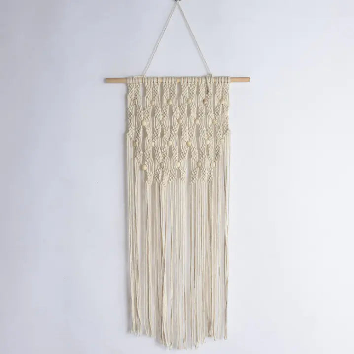 Bohemian DIY Cotton Rope Tapestry Wall Decor