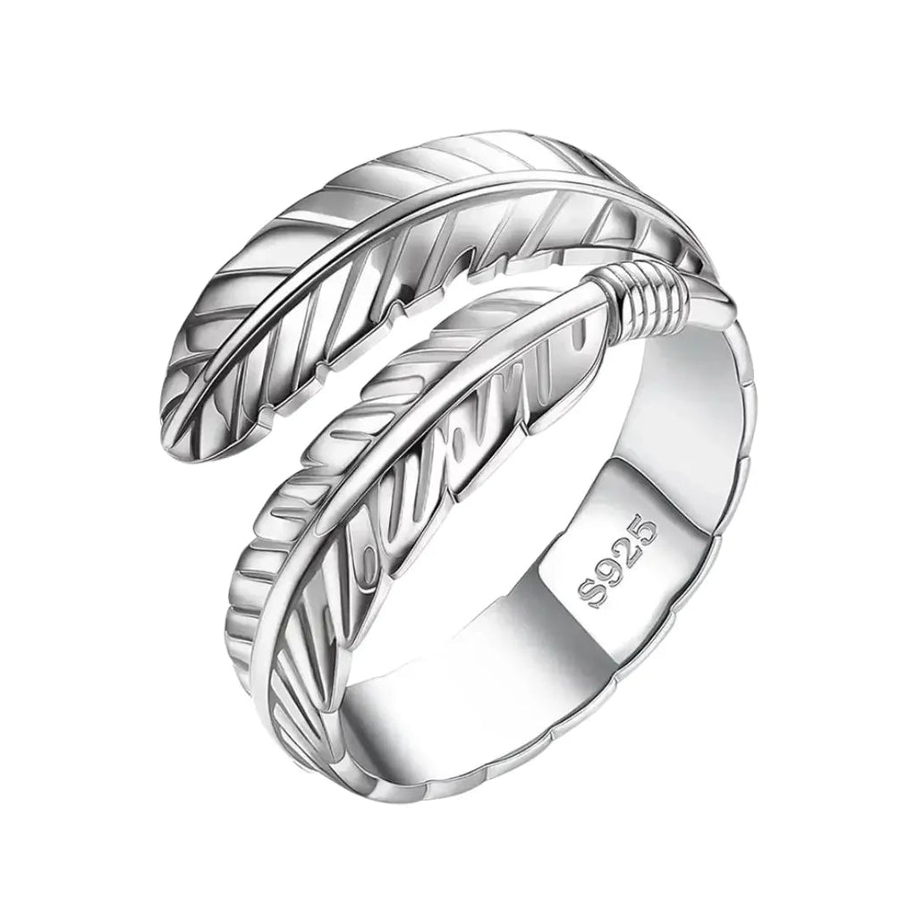 Feather from an Angel Ring