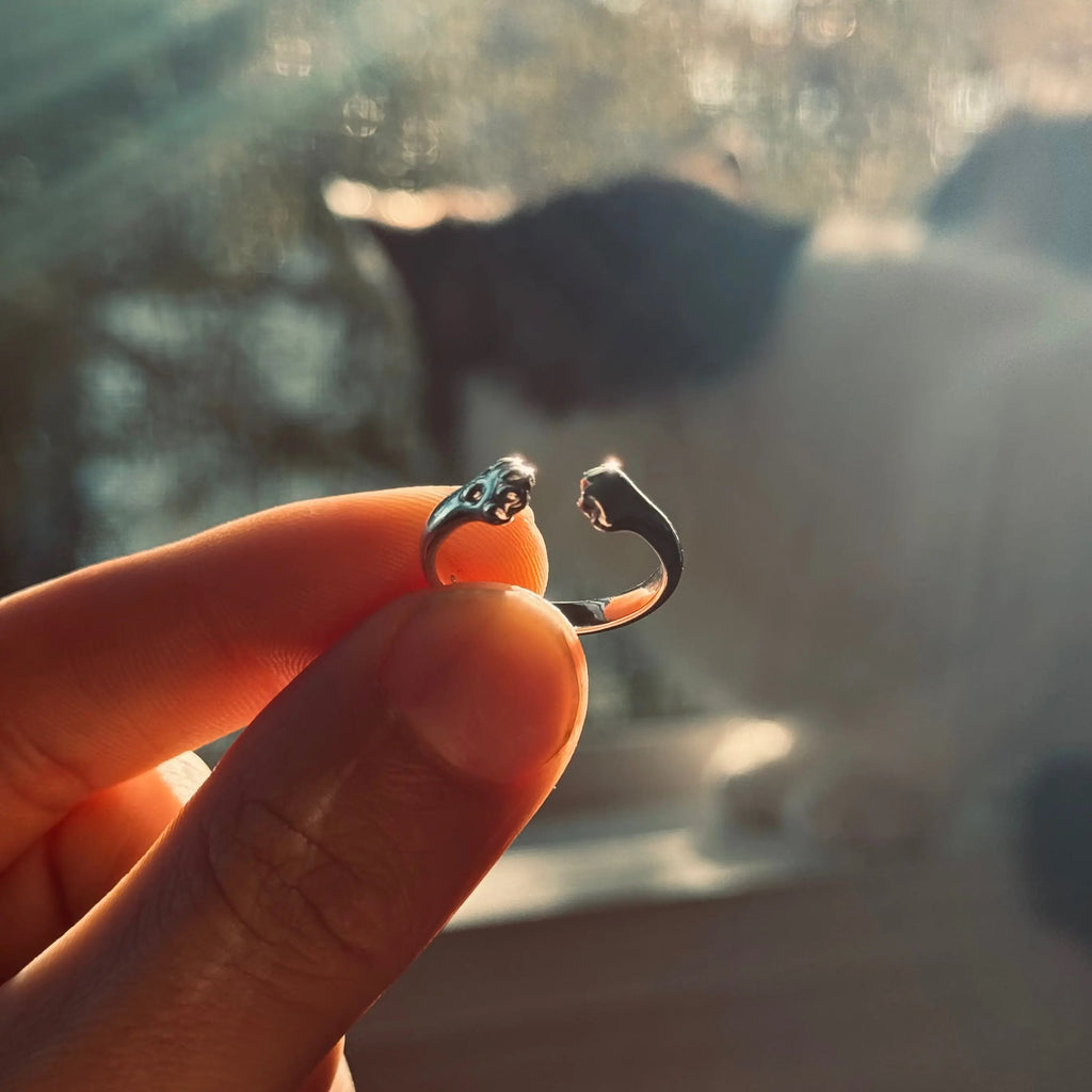 Paw Print Ring