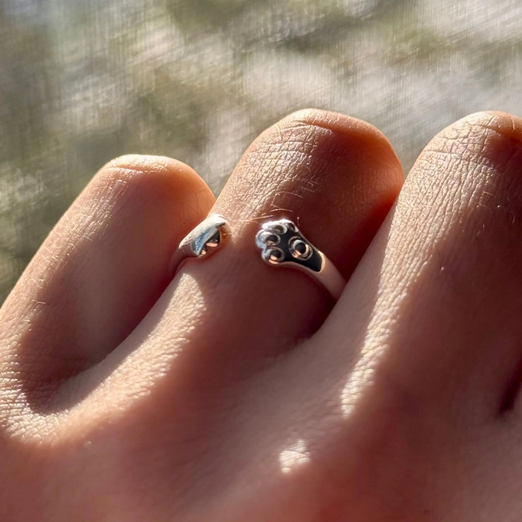 Paw Print Ring
