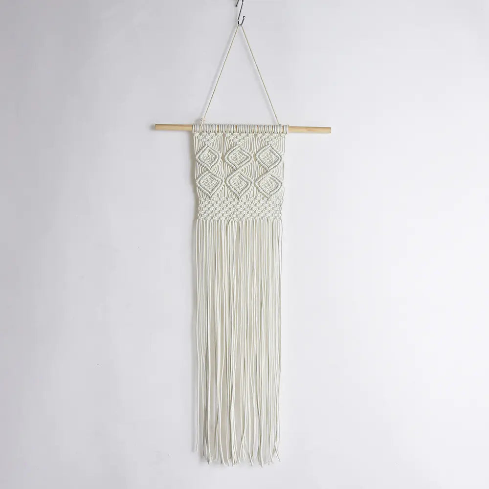 Bohemian DIY Cotton Rope Tapestry Wall Decor