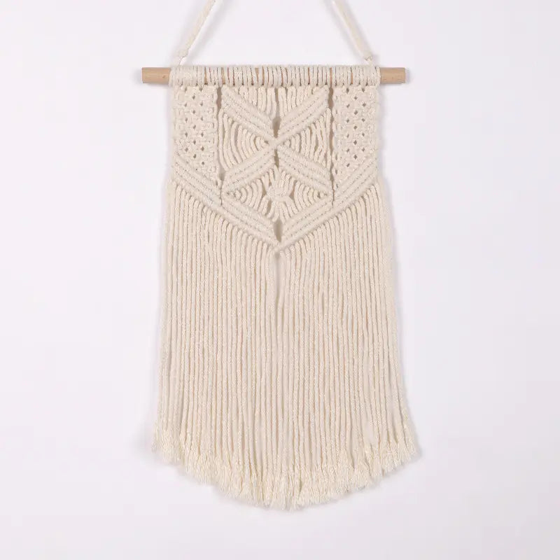 Bohemian DIY Cotton Rope Tapestry Wall Decor