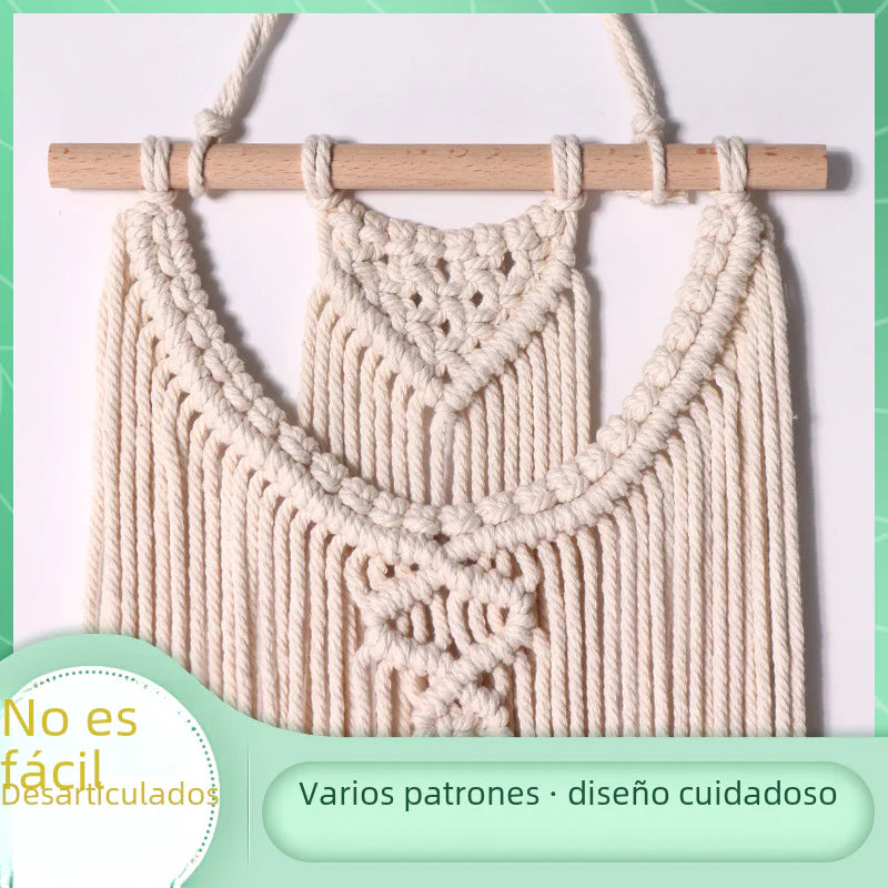 Bohemian Handwoven Tapestry - Modern Nordic Decor