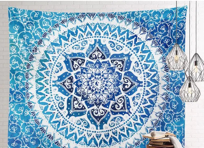 Digital Print Tapestry Wall Hanging Decor