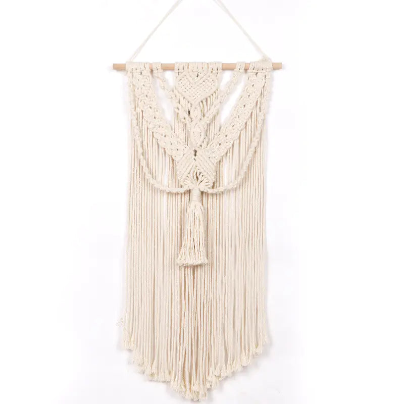 Bohemian DIY Cotton Rope Tapestry Wall Decor