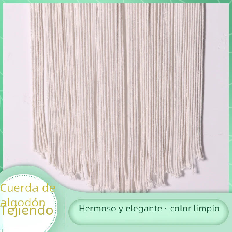 Bohemian Handwoven Tapestry - Modern Nordic Decor