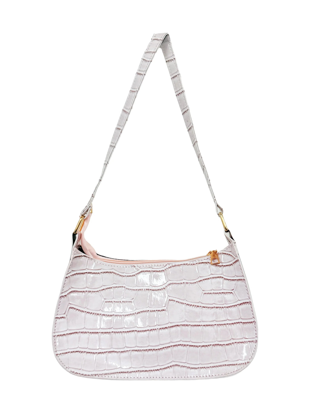 Spring Trendy Fashion Women's Solid Color Shoulder Bag Versatile Small Square Design Gentle Style for Casual Occasions