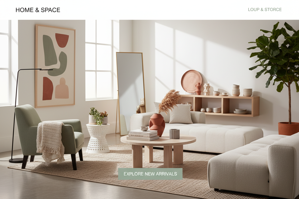 I will introduce trendy items thru my website, myspacedeco.store