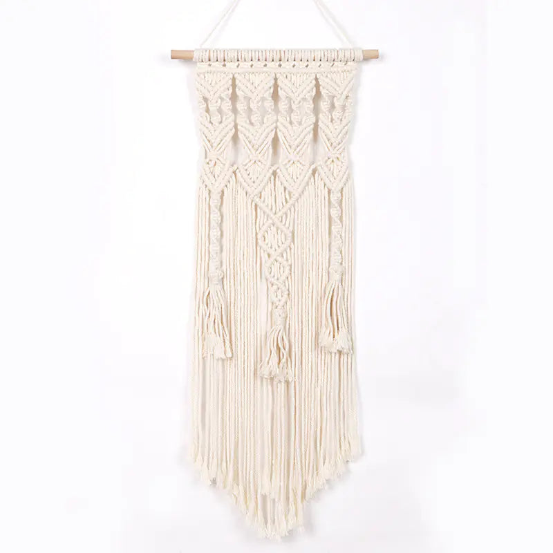 Bohemian DIY Cotton Rope Tapestry Wall Decor