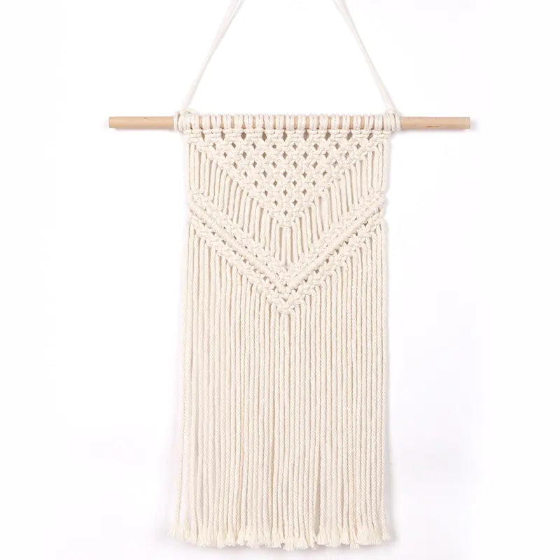 Bohemian DIY Cotton Rope Tapestry Wall Decor