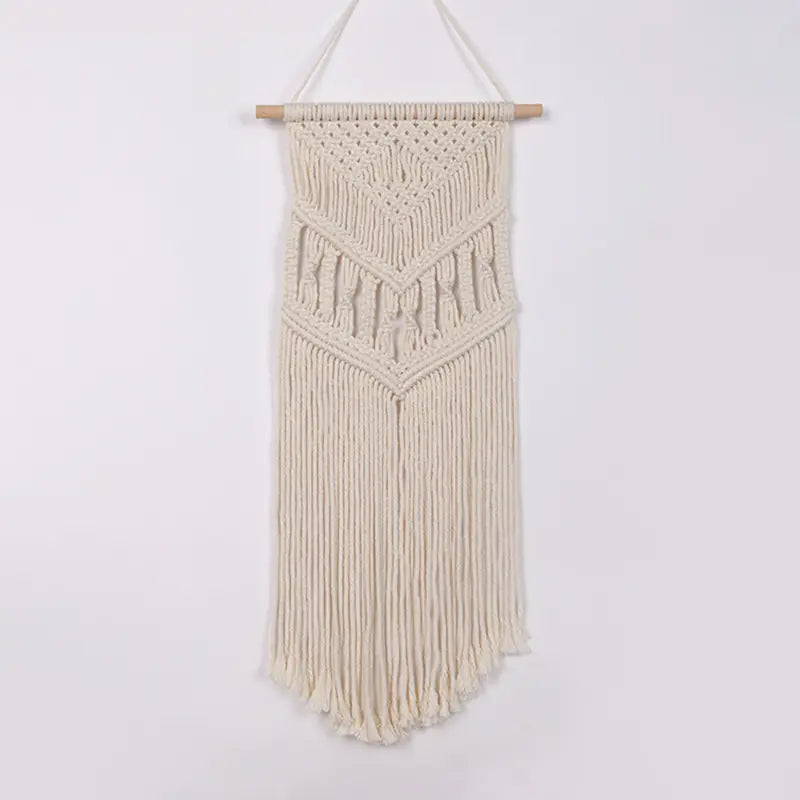 Bohemian DIY Cotton Rope Tapestry Wall Decor