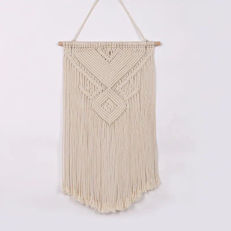 Bohemian DIY Cotton Rope Tapestry Wall Decor
