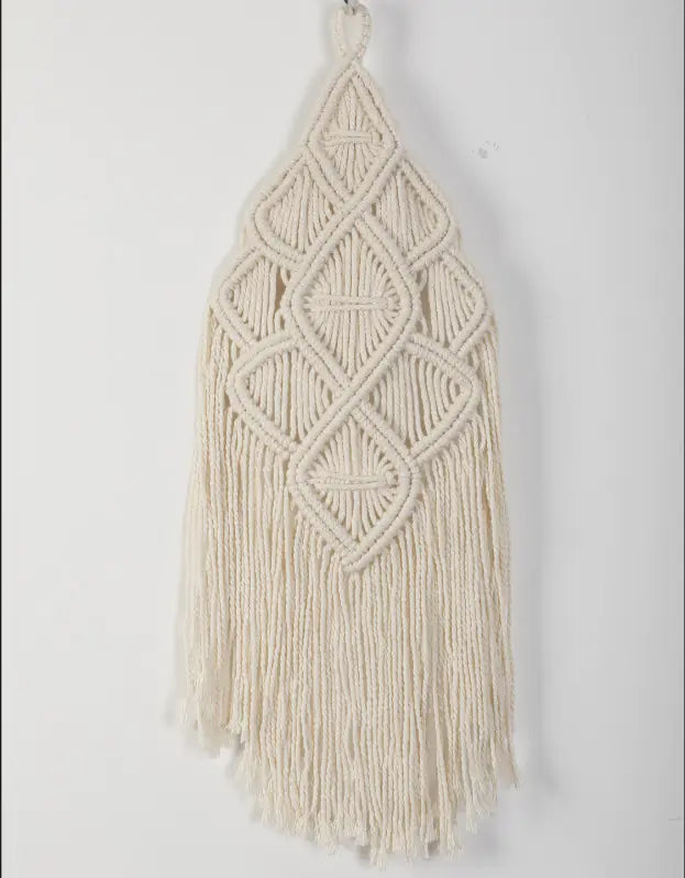 Bohemian DIY Cotton Rope Tapestry Wall Decor