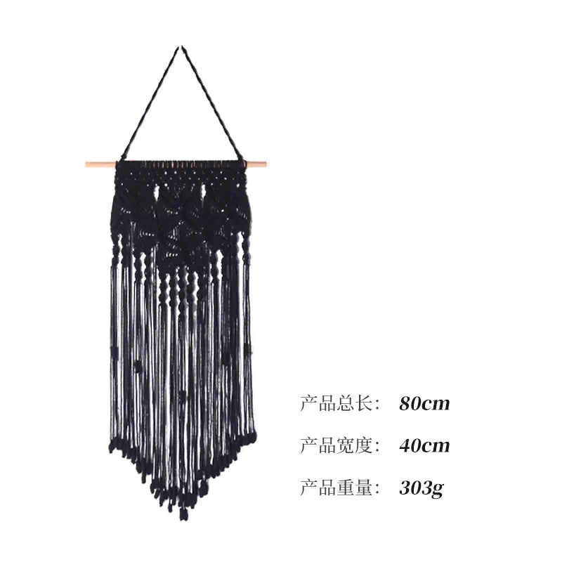 Bohemian Handwoven Tapestry - Modern Nordic Decor